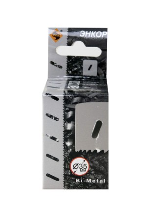 Коронка Bi-Metal Ф35 мм М3 Энкор 24135 купить в Нефтеюганске