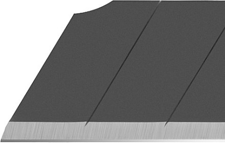 Лезвие OLFA сегментированные BLACK MAX, 9х80х0,38мм, 13 сегментов, 10шт OL-ABB-10B купить в Нефтеюганске