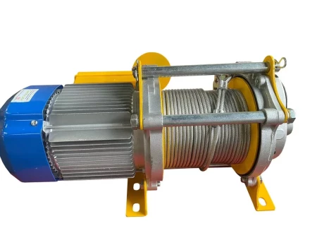 Лебедка электрическая TOR КCD (TSA) 500/1000 50/25 м 220В (алюминиевый корпус) 1024003 купить в Нефтеюганске