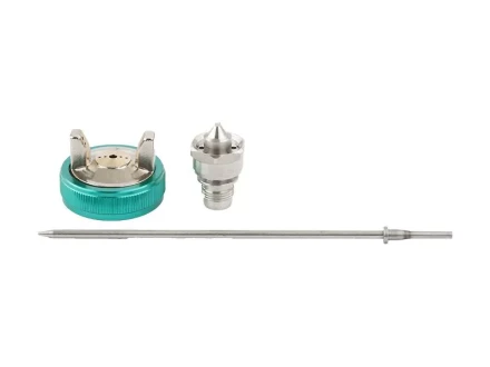 Набор для краскораспылителя AG950LVLP и AS951LVLP: сопло 1,3мм, игла, чашка Stels 57343 купить в Нефтеюганске