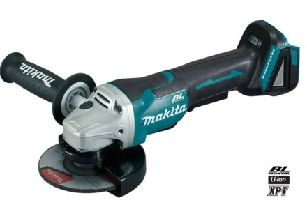 Аккумуляторная углошлифовальная машина Makita DGA508Z купить в Нефтеюганске