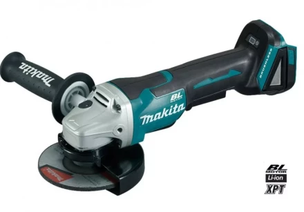 Аккумуляторная углошлифовальная машина Makita DGA508Z (без АКБ и ЗУ) купить в Нефтеюганске