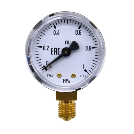 Манометр общетехнические газы 1,0 мПа Оберон N5405 купить в Нефтеюганске