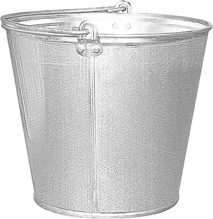 Ведро, 9 л, оцинкованное  СИБРТЕХ Россия 67590 купить в Нефтеюганске