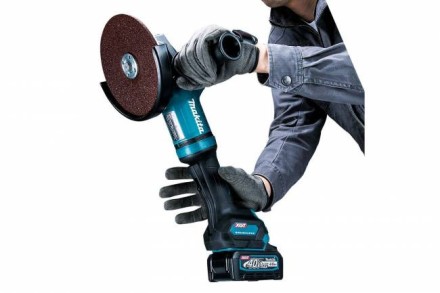 Аккумуляторная угловая шлифовальная машина XGT Makita GA037GZ купить в Нефтеюганске