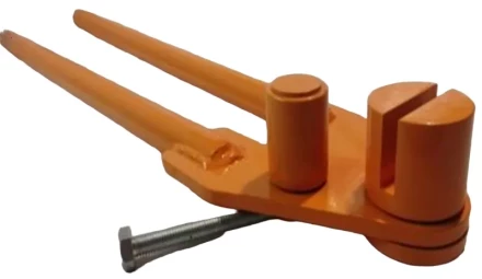 Полосогиб ручной (крюкогиб) ПЛГ-50 50 мм 1038324 купить в Нефтеюганске