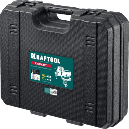 Тиски KRAFTOOL EXPERT универсальные 32710-100 купить в Нефтеюганске