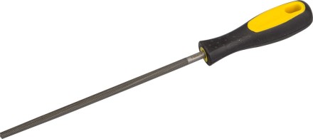 Напильник STAYER &quot;PROFI&quot; круглый, с двухкомпонентной рукояткой, № 1, 200мм 16605-20-1 купить в Нефтеюганске
