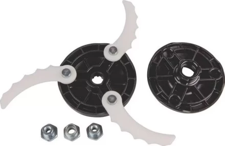 Триммерная головка Makita с пластиковыми ножами, М8х1,25R, М8/10х1,25LH (арт. 198383-1) купить в Нефтеюганске