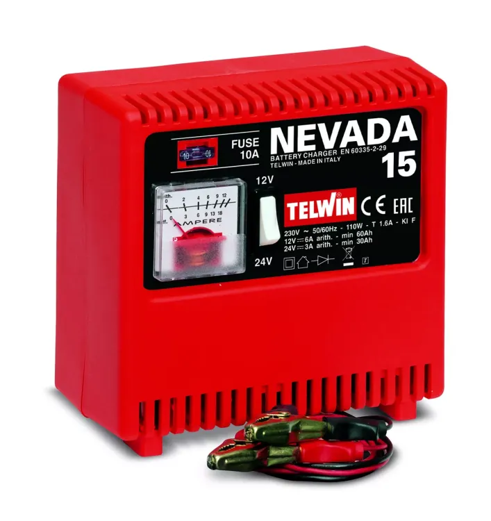 Зарядное устройство NEVADA 15 Telwin купить в Нефтеюганске