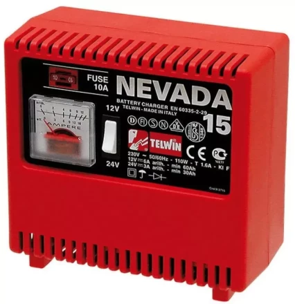 Зарядное устройство NEVADA 15 Telwin купить в Нефтеюганске