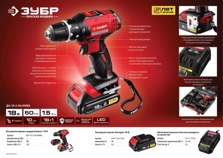 БЗУ для Li-Ion АКБ 12-18 В М2 БЗУ-12-18 М2 серия МАСТЕР купить в Нефтеюганске