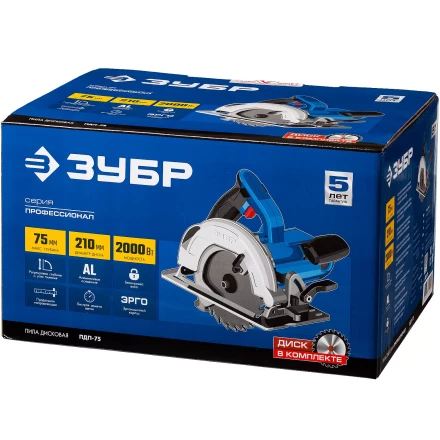 Пила циркулярная ПДП-75 серия ПРОФЕССИОНАЛ купить в Нефтеюганске