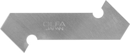 Лезвия OLFA двухсторонние для резака P-800, 13(16)х61х0,6мм, 3шт OL-PB-800 купить в Нефтеюганске