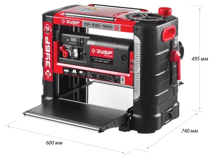 Станок рейсмусовый 2 скорости СР-330-1800 серия МАСТЕР купить в Нефтеюганске