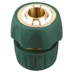 Соединитель RACO &quot;Profi-Plus&quot; (шланг-насадка), латунный с покрытием TPR, 3/4&quot; 4244-55108B