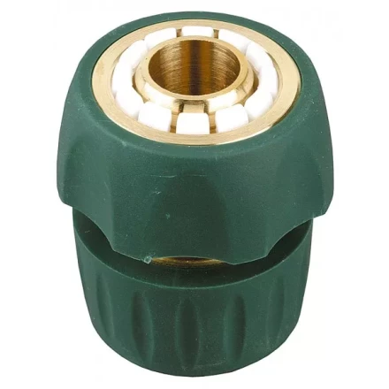 Соединитель RACO "Profi-Plus" (шланг-насадка), латунный с покрытием TPR, 3/4" 4244-55108B купить в Нефтеюганске