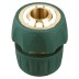 Соединитель RACO &quot;Profi-Plus&quot; (шланг-насадка), латунный с покрытием TPR, 3/4&quot; 4244-55108B купить в Нефтеюганске
