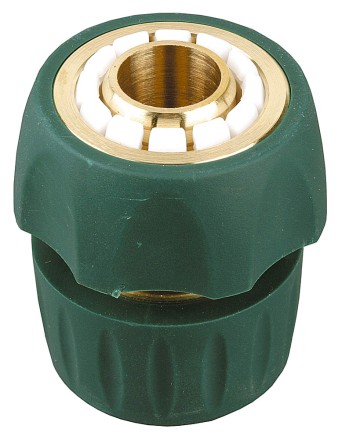 Соединитель RACO &quot;Profi-Plus&quot; (шланг-насадка), латунный с покрытием TPR, 3/4&quot; 4244-55108B купить в Нефтеюганске