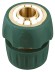 Соединитель RACO &quot;Profi-Plus&quot; (шланг-насадка), латунный с покрытием TPR, 3/4&quot; 4244-55108B купить в Нефтеюганске