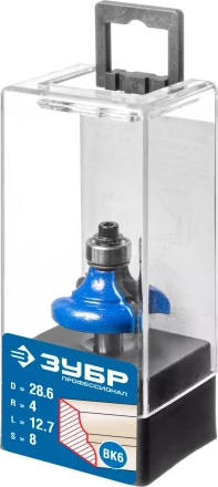 Фрезы кромочные калевочные №3 с подшипником 127мм серия ПРОФЕССИОНАЛ купить в Нефтеюганске