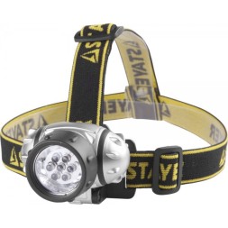 Фонарь STAYER &quot;STANDARD&quot; налобный светодиодный, 7LED, 3 режима, 3ААА 56572