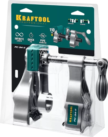 Струбцина KRAFTOOL PC-34-xx трубная 32301-2 купить в Нефтеюганске