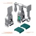 Струбцина KRAFTOOL PC-34-xx трубная 32301-2 купить в Нефтеюганске