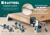 Струбцина KRAFTOOL PC-34-xx трубная 32301-2 купить в Нефтеюганске