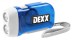 Динамо-фонарь DEXX ручной ЖУК в пластмассовом корпусе, 2 светодиода 56700 купить в Нефтеюганске