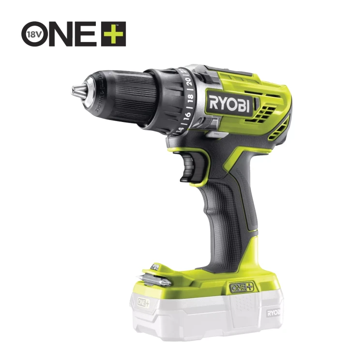 Ryobi ONE дрель-шуруповерт R18DD3-0 купить в Нефтеюганске