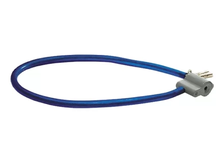 Замок навесной велосипедный ЗН2-6-01 50 мм СИБРТЕХ 91632 купить в Нефтеюганске