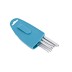 Набор ключей имбусовых TORX-TT T10-T50 удлиненные S2 сатинированные 9 шт Gross 16407 купить в Нефтеюганске