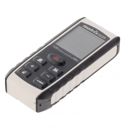 Лазерный дальномер Matrix LD-40 с электронным угломером 38015 купить в Нефтеюганске