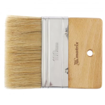 Кисть декоративная натуральная щетина 100 мм Matrix 86818 купить в Нефтеюганске