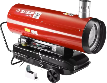 Пушка дизельная непрямого нагрева дисплей К9 ДПН-К9-52000-Д серия МАСТЕР купить в Нефтеюганске