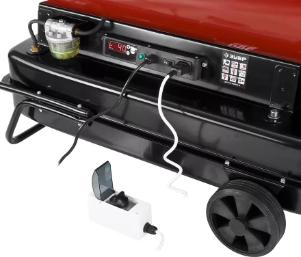 Пушка дизельная непрямого нагрева дисплей К9 ДПН-К9-52000-Д серия МАСТЕР купить в Нефтеюганске