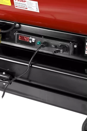 Пушка дизельная непрямого нагрева дисплей К9 ДПН-К9-52000-Д серия МАСТЕР купить в Нефтеюганске