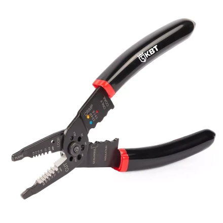 Многофункциональный стриппер КВТ WS-01F для снятия изоляции с проводов 0.5–4.0 мм (101541) купить в Нефтеюганске