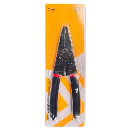 Многофункциональный стриппер КВТ WS-01F для снятия изоляции с проводов 0.5–4.0 мм (101541) купить в Нефтеюганске