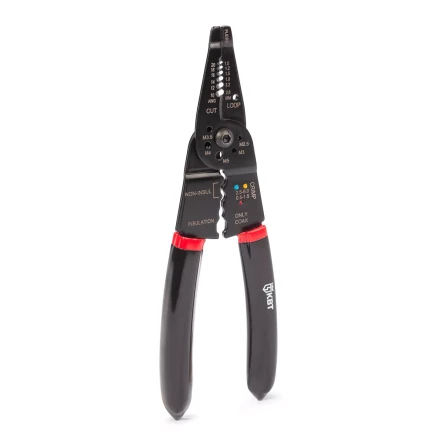 Многофункциональный стриппер КВТ WS-01F для снятия изоляции с проводов 0.5–4.0 мм (101541) купить в Нефтеюганске