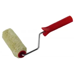 Миди-валик ЗУБР &quot;МАСТЕР&quot; &quot;СИНТЕКС&quot; малярный в сборе, бюгель 6 мм, 30х150 мм 03503-15