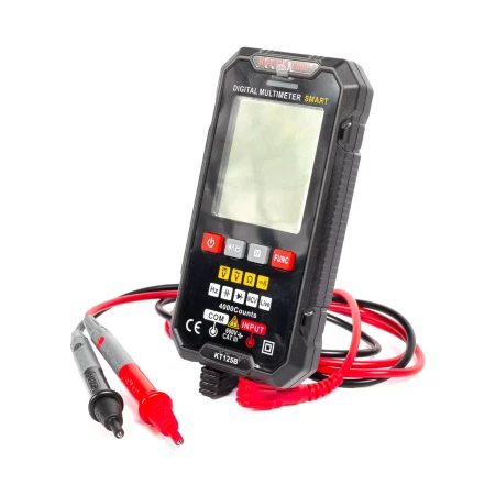 Мультиметр цифровой КВТ SMART KT 125В с True RMS (86325) купить в Нефтеюганске