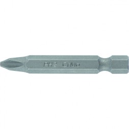 Набор бит PH2x90 сталь CrMo 5шт Сибртех 11260