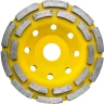 Чашка STAYER "PROFESSIONAL" алмазная сегментная двухрядная, высота 22,2мм, 125мм 33381-125 купить в Нефтеюганске