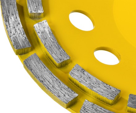 Чашка STAYER &quot;PROFESSIONAL&quot; алмазная сегментная двухрядная, высота 22,2мм, 125мм 33381-125 купить в Нефтеюганске