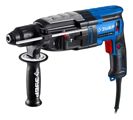 ЗУБР 28 мм, 900 Вт, перфоратор SDS Plus, мет. корпус, Профессионал (ЗП-2890 М) купить в Нефтеюганске