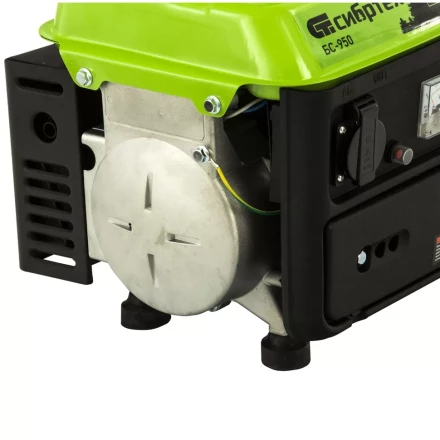 Бензогенератор Сибртех БС-950 с ручным стартером 94665 купить в Нефтеюганске