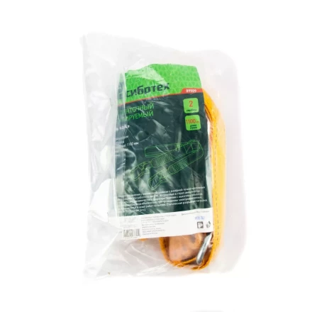 Строп ленточный нерегулируемый с амортизатором, модель «аА» Сибртех 89509 купить в Нефтеюганске