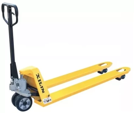 Тележка гидравлическая 2000 кг 1150 мм резиновые колеса XILIN DB 1006380 купить в Нефтеюганске